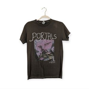 Melanie Martinez Portals Short Sleeve Dragon Graphic Tee Size S